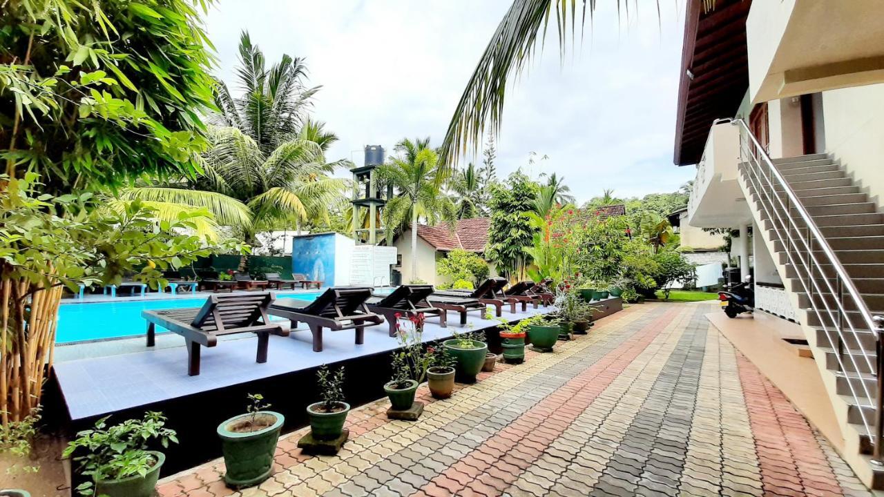 The Lodge Unawatuna Ngoại thất bức ảnh